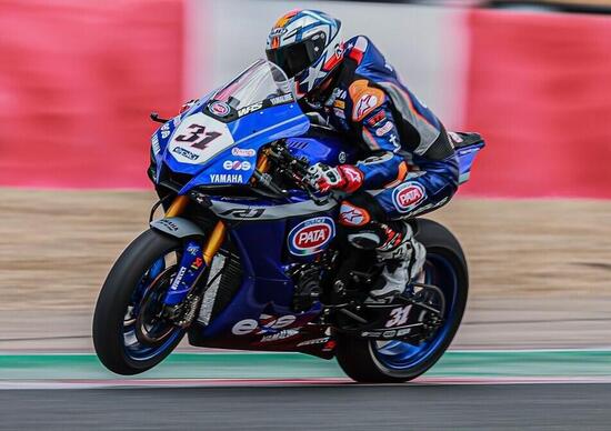 Superbike, Gerloff è il più veloce nella prima giornata di test a Navarra Superbike, Gerloff è il più veloce nella prima giornata di test a Navarra
