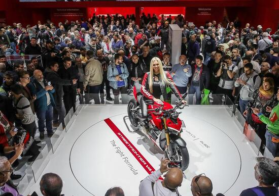 Pietro Meda (EICMA): “Al lavoro per l'edizione di novembre Pietro Meda (EICMA): “Al lavoro per l'edizione di novembre