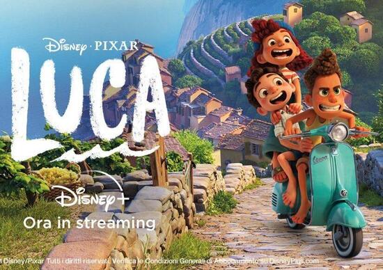 Luca, il nuovo film Disney e l'amore per la Vespa Luca, il nuovo film Disney e l'amore per la Vespa