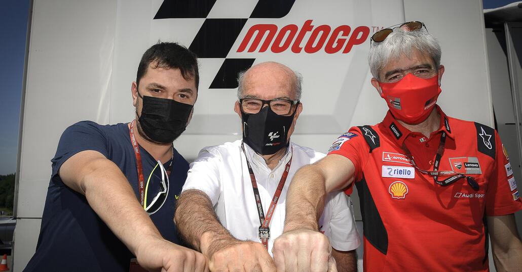 MotoGP: team ARAMCO VR46 con Ducati, l'accordo è ufficiale