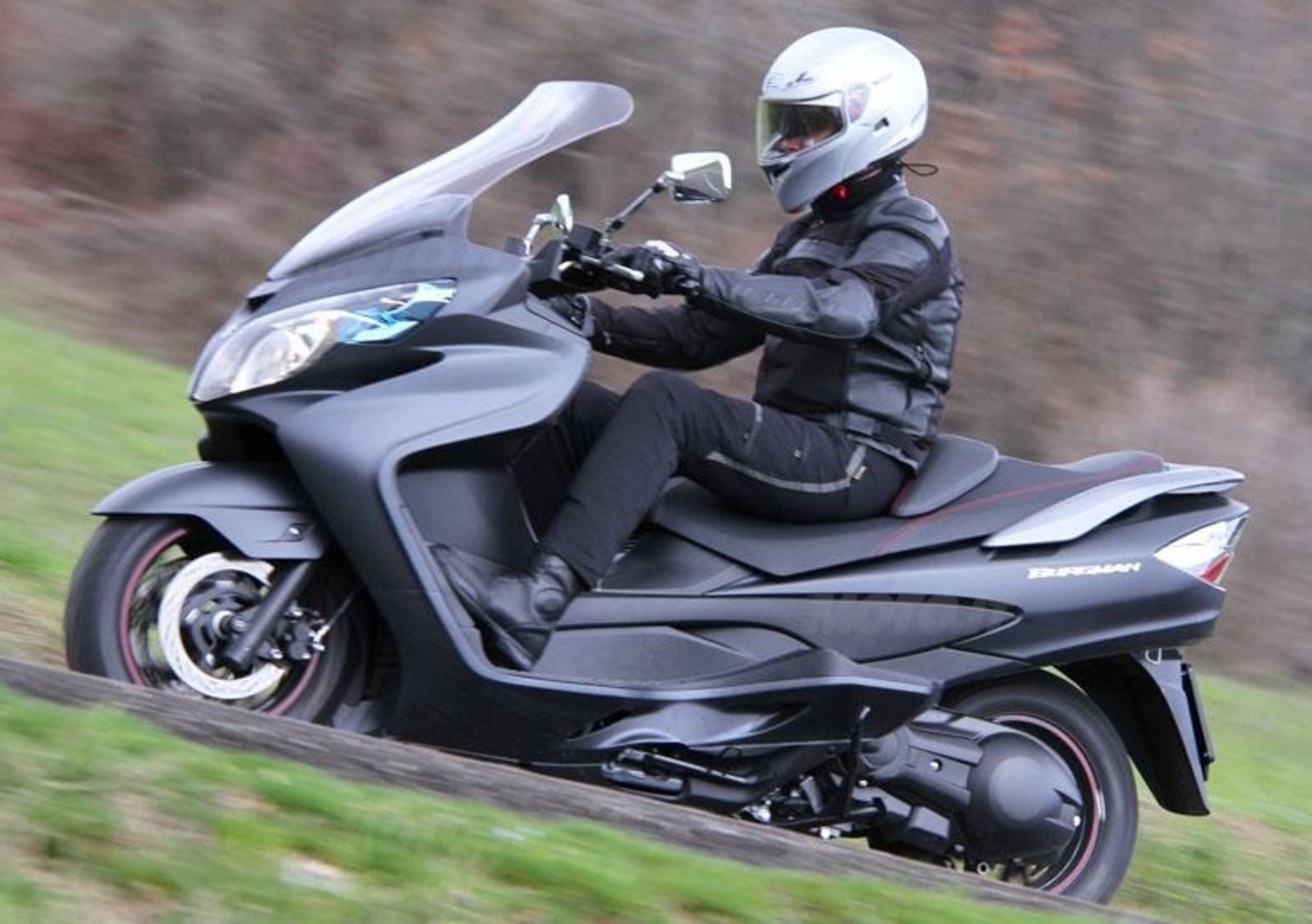 Prova Suzuki Burgman 400 Lux - Prove - Moto.it