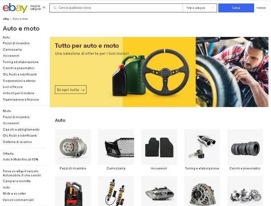 Anche artigiani e Piccole e Medie Imprese italiane del mondo auto traggono supporto da eBay Anche artigiani e Piccole e Medie Imprese italiane del mondo auto traggono supporto da eBay