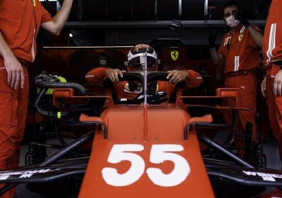 Formula 1, Sainz colpito dalla reazione della Ferrari dopo la Francia Formula 1, Sainz colpito dalla reazione della Ferrari dopo la Francia