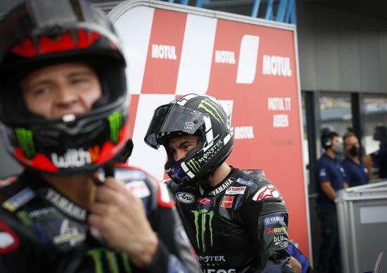 MotoGP 2021. GP d'Olanda ad Assen. Maverick Vinales vs Fabio Quartararo, la grande sfida MotoGP 2021. GP d'Olanda ad Assen. Maverick Vinales vs Fabio Quartararo, la grande sfida