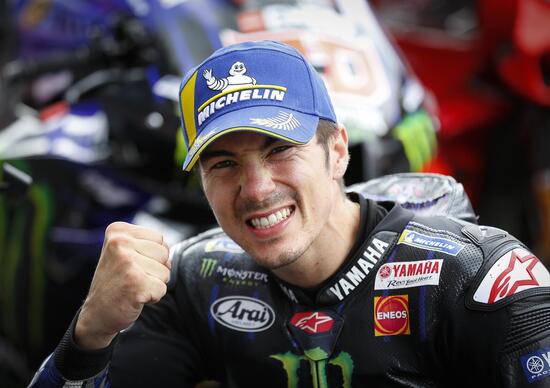 Notizia-choc del quotidiano AS: Maverick Vinales in Aprilia nel 2022 Notizia-choc del quotidiano AS: Maverick Vinales in Aprilia nel 2022