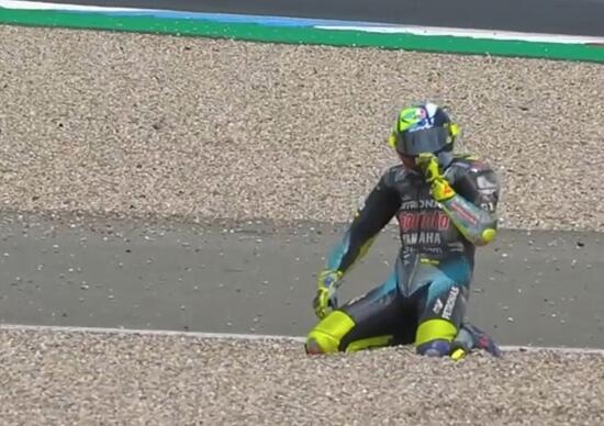 Nico Cereghini: “Quella caduta di Valentino ad Assen” Nico Cereghini: “Quella caduta di Valentino ad Assen”
