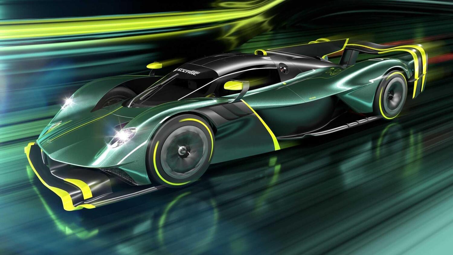 Aston Martin Valkyrie AMR Pro, ecco