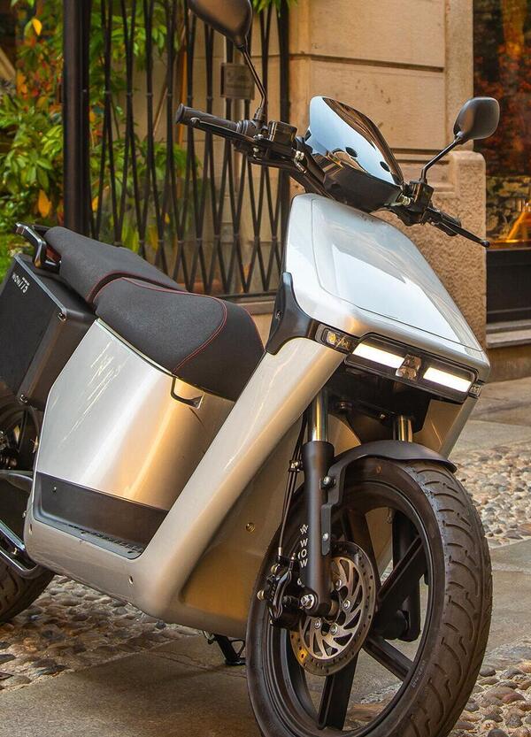 WOW 774 e 775. Debuttano gli scooter elettrici made in Italy