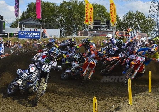 MX. Gli scatti più spettacolari del GP del Belgio MX. Gli scatti più spettacolari del GP del Belgio