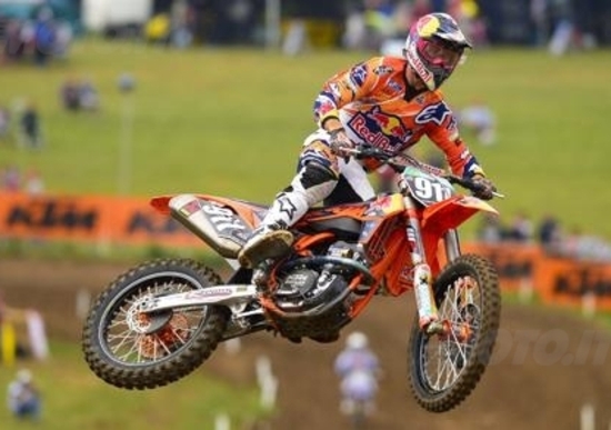 MX. Cairoli e Tixier conquistano le qualifiche del GP di Gran Bretagna MX. Cairoli e Tixier conquistano le qualifiche del GP di Gran Bretagna
