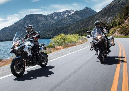 Mercato moto. Giugno segna un +35%, La Benelli TRK 502 è la più venduta Mercato moto. Giugno segna un +35%, La Benelli TRK 502 è la più venduta