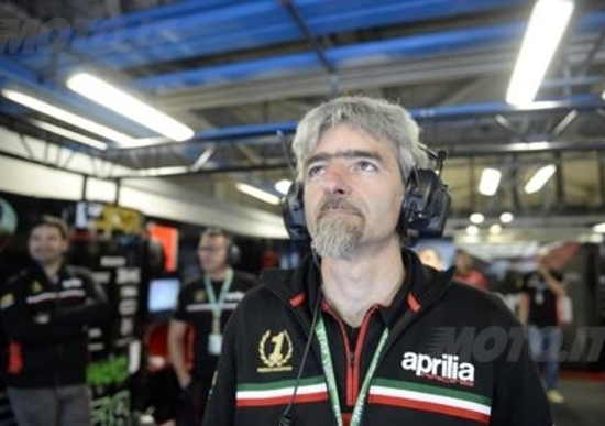 Dall’Igna: “Stiamo cercando di portare Melandri a guidare un’Aprilia” Dall’Igna: “Stiamo cercando di portare Melandri a guidare un’Aprilia”