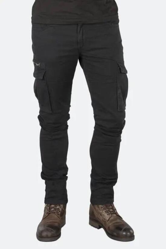 Pantaloni Course Cargo Caféman by XLMOTO Pantaloni Course Cargo Caféman by XLMOTO