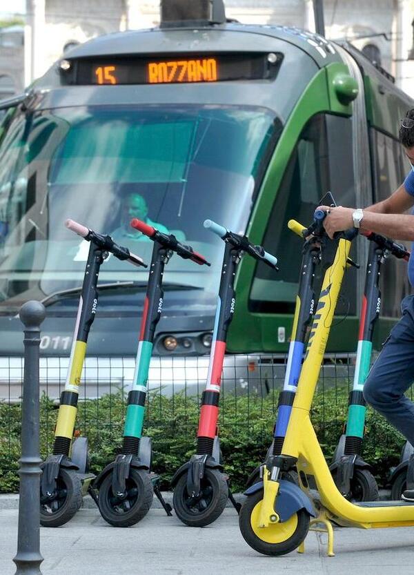 Assosharing: Non esiste unemergenza monopattini
