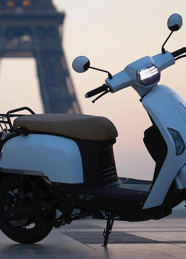 Mob-Ion presenta lo scooter elettrico con 400 km di autonomia