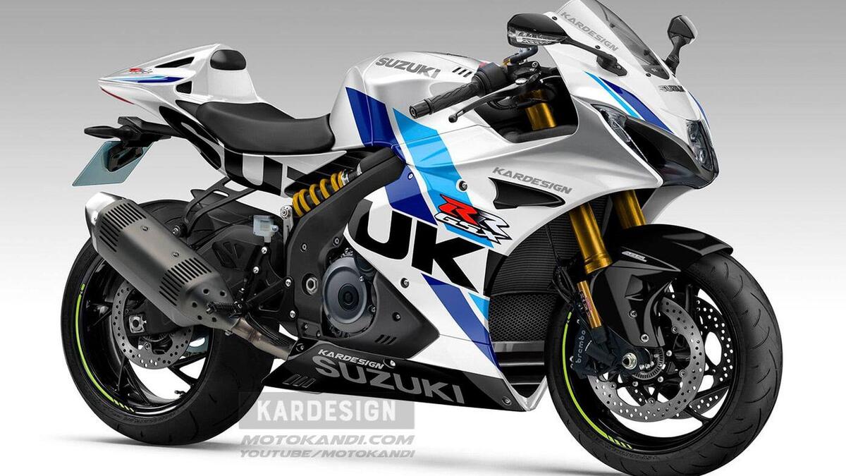 Suzuki Gsx R 1000r Kardesign A Decision For The 22 News