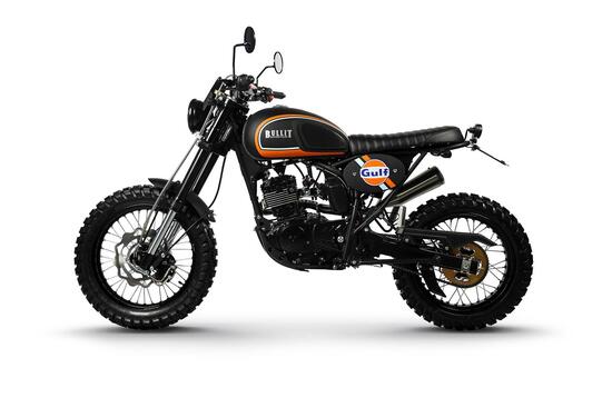 Bullit Hero 125 Gulf Edition: serie limitata per la piccola scrambler belga Bullit Hero 125 Gulf Edition: serie limitata per la piccola scrambler belga