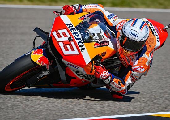 MotoGP. All’asta le saponette del ritorno alla vittoria di Marc Marquez MotoGP. All’asta le saponette del ritorno alla vittoria di Marc Marquez