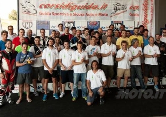 A Franciacorta, a lezione dai piloti del motomondiale A Franciacorta, a lezione dai piloti del motomondiale
