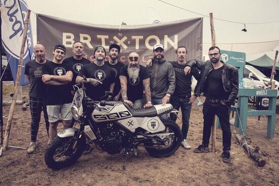 Mezcal, la special ufficiale Brixton Motorcycles su base Crossfire 500 Mezcal, la special ufficiale Brixton Motorcycles su base Crossfire 500