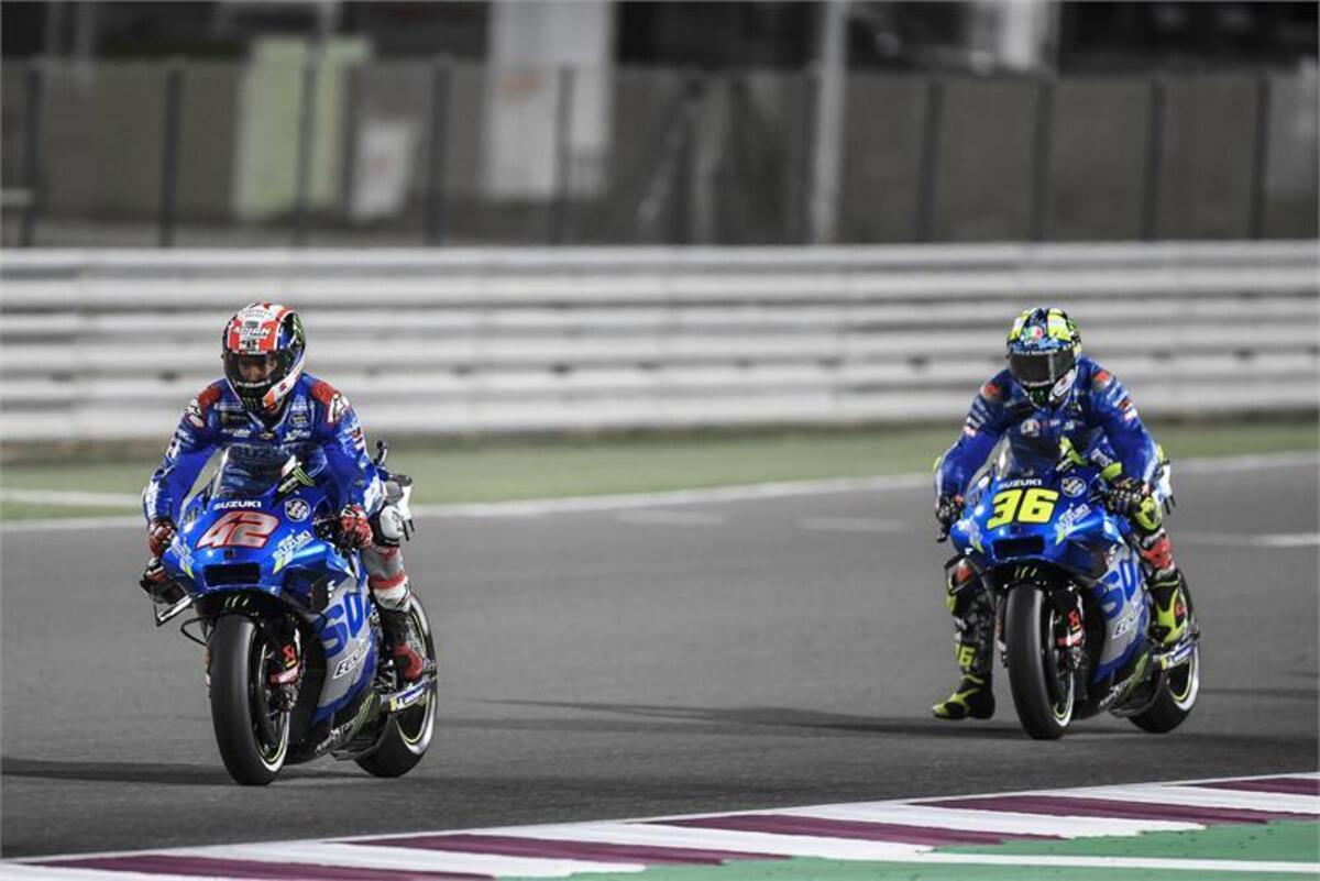 MotoGP. In Suzuki sono sicuri: “Faremo molto bene nella 2ª parte” - MotoGP  - Moto.it