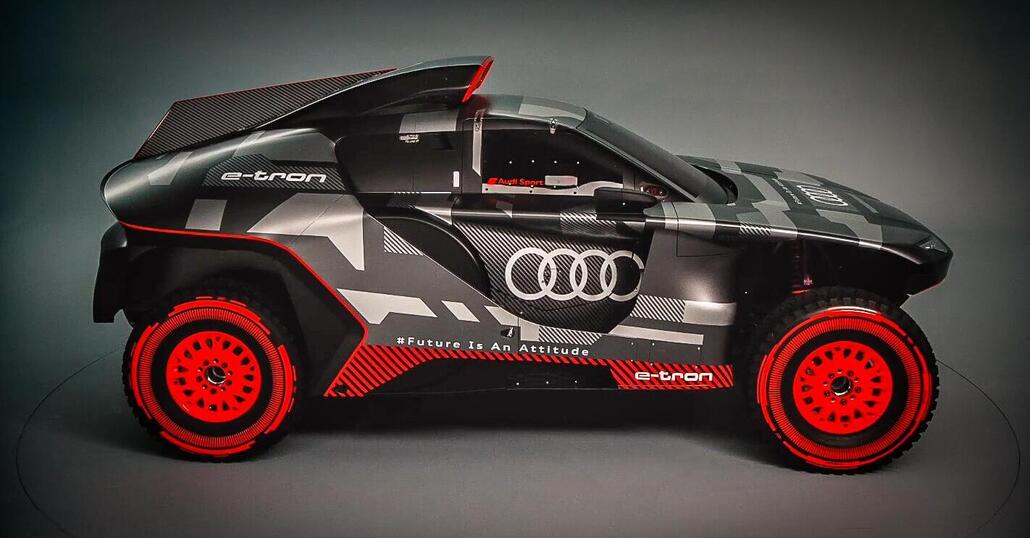 Dakar 2022. AUDI RS Q e-tron. L’”arma” ufficiale di Ekstrom, Peterhansel, Sainz Sr.
