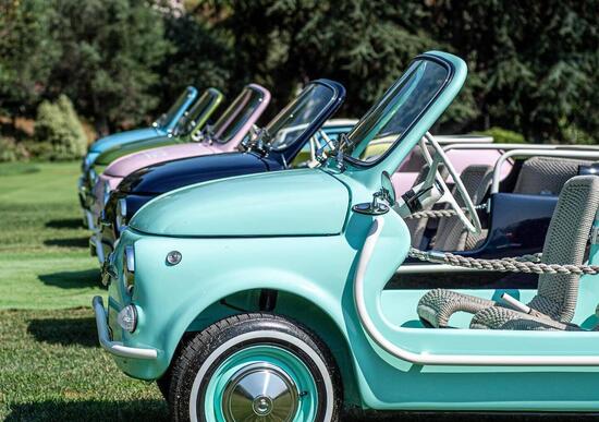 Fiat 500 Elettrica Spiaggina, la versione di Lapo Elkann a noleggio per l’estate Fiat 500 Elettrica Spiaggina, la versione di Lapo Elkann a noleggio per l’estate
