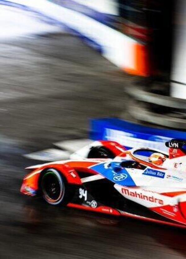 Formula E, e Prix Londra 1. pole per Lynn