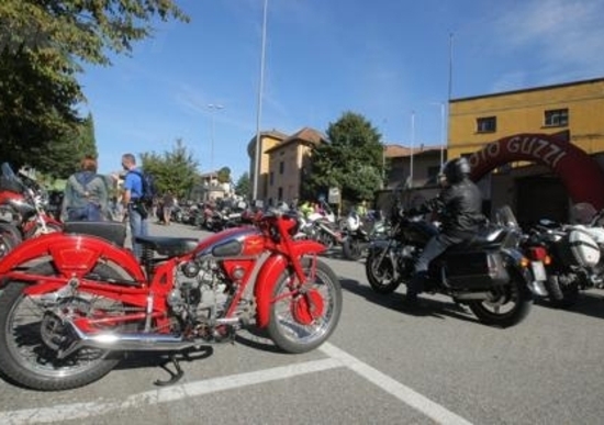 Open House Moto Guzzi 2013 Open House Moto Guzzi 2013