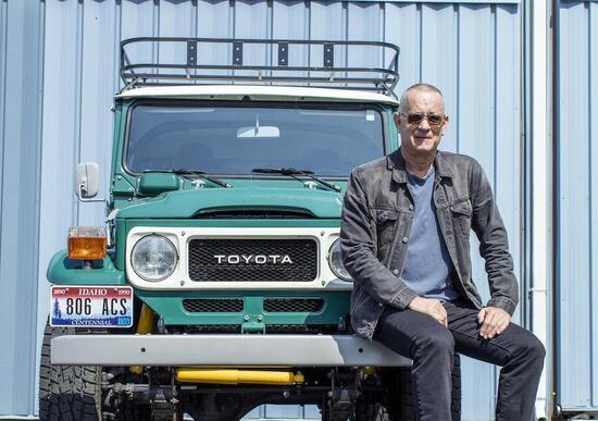 All’asta una magnifica Toyota Land Cruiser appartenuta a Tom Hanks All’asta una magnifica Toyota Land Cruiser appartenuta a Tom Hanks
