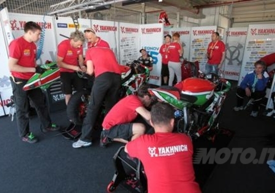 Corsetti : “Nel 2014 correremo in SBK con una moto italiana” Corsetti : “Nel 2014 correremo in SBK con una moto italiana”