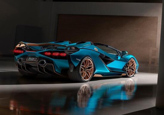 In arrivo una Lamborghini V12 con ibrido plug-in di ispirazione Sián In arrivo una Lamborghini V12 con ibrido plug-in di ispirazione Sián