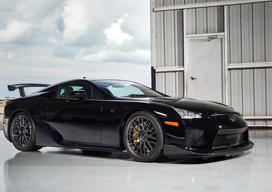 Lexus LFA Nurburgring: all’asta con RM Sotheby's per un milione di dollari Lexus LFA Nurburgring: all’asta con RM Sotheby's per un milione di dollari