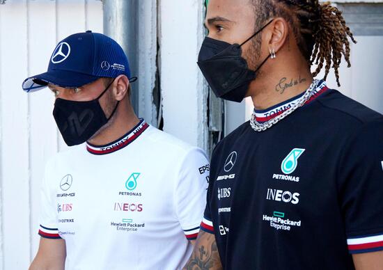 F1, Hamilton: Con Verstappen c'è ancora rispetto reciproco F1, Hamilton: Con Verstappen c'è ancora rispetto reciproco