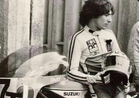 Quarant'anni fa il titolo di Marco Lucchinelli: “Ho smesso troppo presto” Quarant'anni fa il titolo di Marco Lucchinelli: “Ho smesso troppo presto”