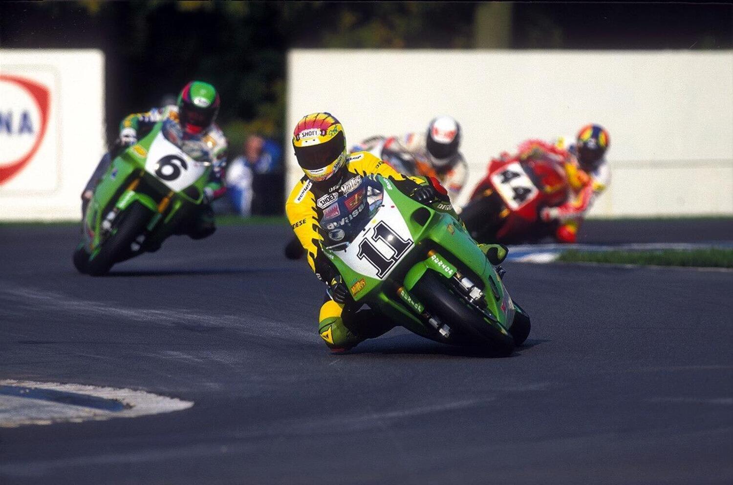 Dalla Kawasaki ZXR 750 al primo mondiale Superbike