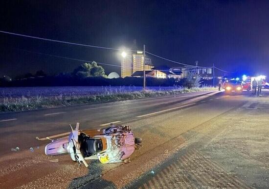Piacenza: 23enne ubriaco travolge e uccide due giovani in Vespa, arrestato Piacenza: 23enne ubriaco travolge e uccide due giovani in Vespa, arrestato
