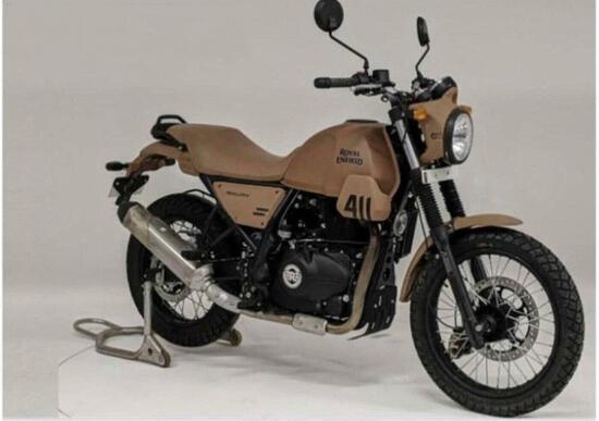 Royal Enfield SCRAM 411. Attesa entro il 2021 Royal Enfield SCRAM 411. Attesa entro il 2021