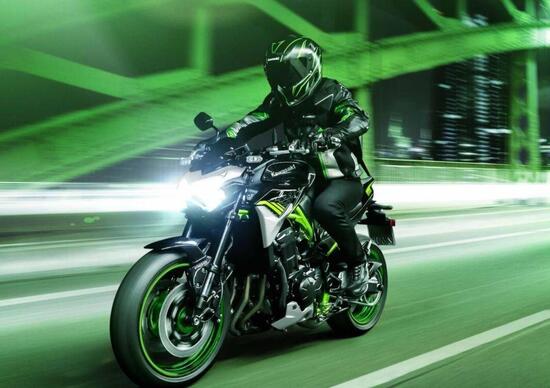 In Spagna vendite giù. Kawasaki Z900 prima moto In Spagna vendite giù. Kawasaki Z900 prima moto