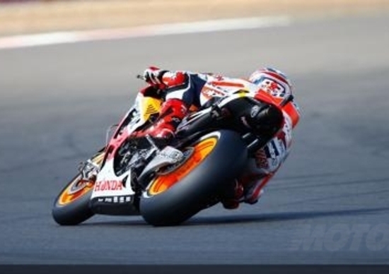 Marquez conquista le prove libere del venerdì ad Aragon Marquez conquista le prove libere del venerdì ad Aragon