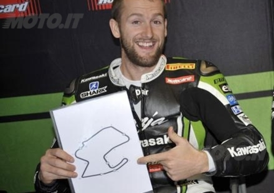Melandri è il più veloce del venerdì a Laguna Seca Melandri è il più veloce del venerdì a Laguna Seca