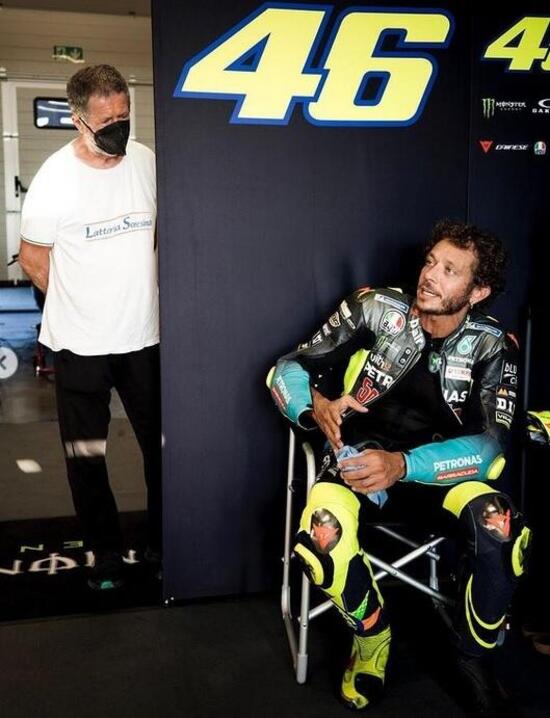 MotoGP 2021. Graziano Rossi: “After the announcement, it’s difficult for Vale to finish the season”