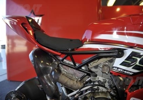 Marinelli (Ducati): Abbiamo lavorato sui pesi e guadagnato 3 decimi Marinelli (Ducati): Abbiamo lavorato sui pesi e guadagnato 3 decimi