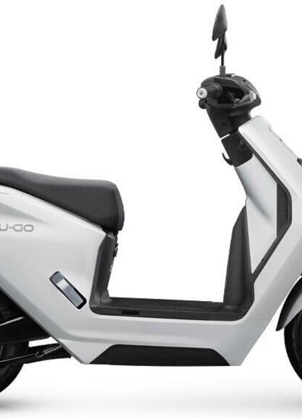 Honda U-GO, scooter elettrico dal prezzo competitivo