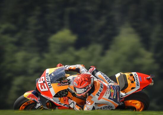 MotoGP 2021. GP d'Austria al Red Bull Ring. Marc Marquez: Molto contento, al di là della caduta MotoGP 2021. GP d'Austria al Red Bull Ring. Marc Marquez: Molto contento, al di là della caduta