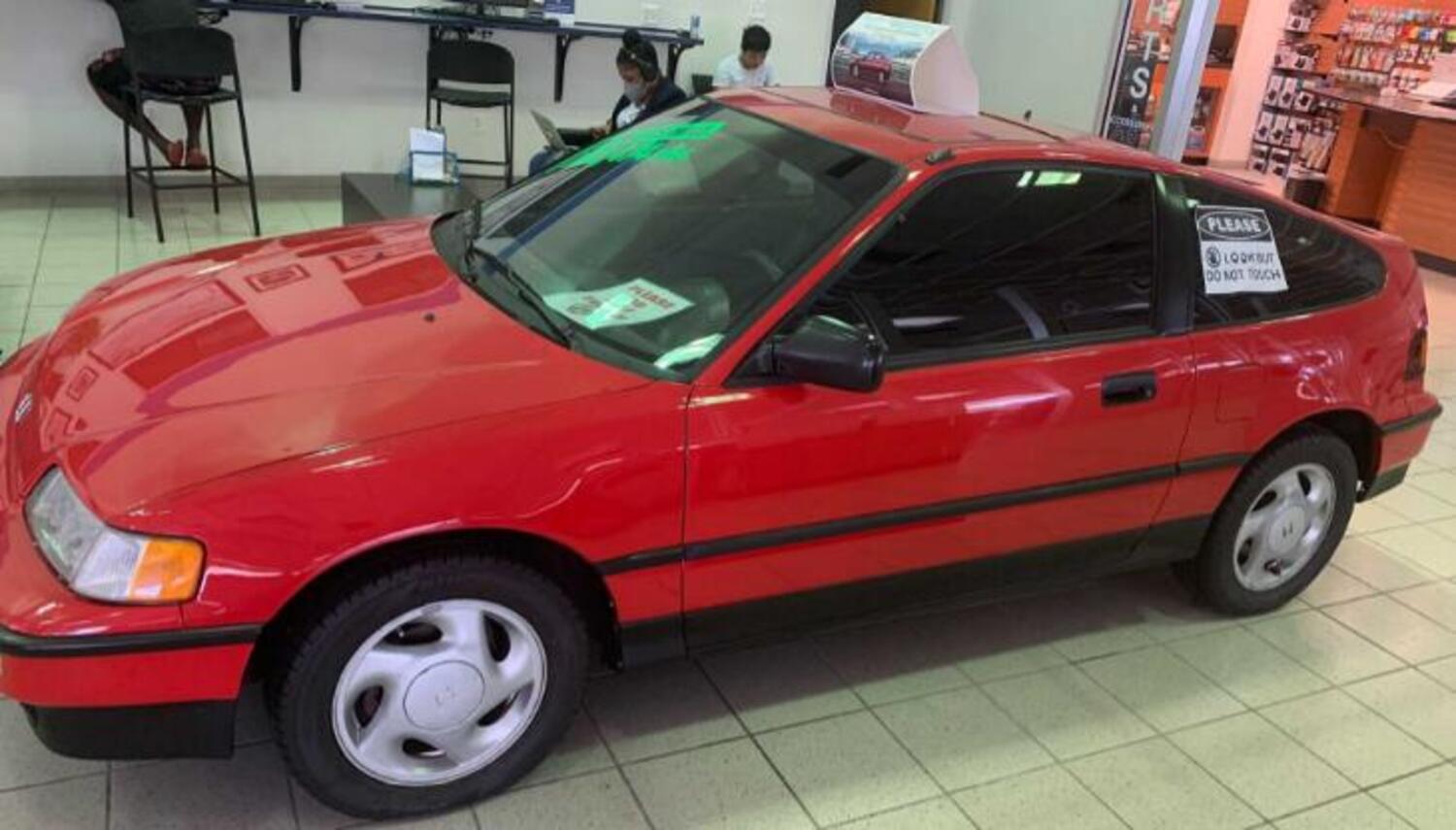 La Honda con 1,6 milioni di chilometri è in vendita: pari (o quasi) al nuovo!