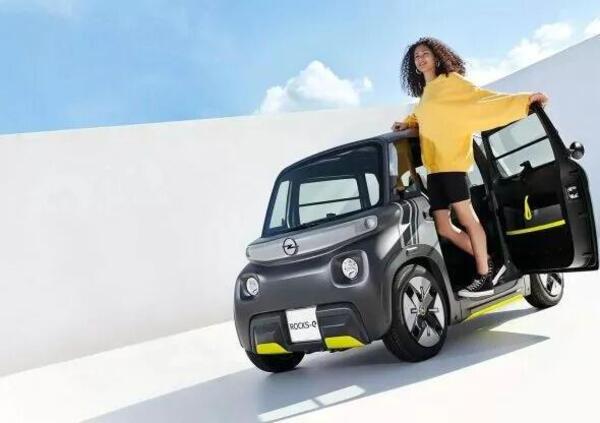 Novità Opel per la città: la piccola Rocks-e (sorellina di Ami)