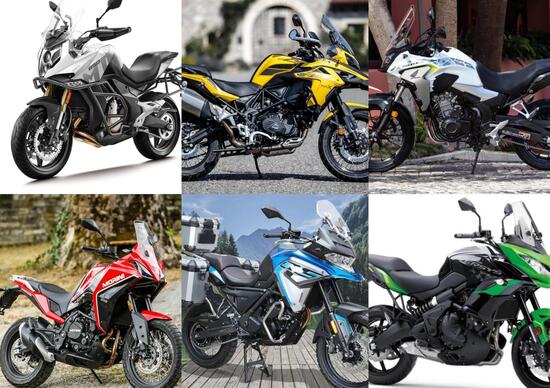 Moto, consigli per gli acquisti: 6 crossover/adventure stradali nuove sotto gli 8.000 euro Moto, consigli per gli acquisti: 6 crossover/adventure stradali nuove sotto gli 8.000 euro