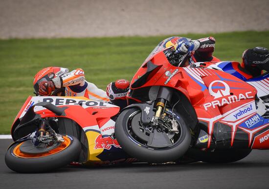 MotoGP 2021. GP di Gran Bretagna a Silverstone. Marc Marquez: Colpa mia, ho chiesto scusa a Martin MotoGP 2021. GP di Gran Bretagna a Silverstone. Marc Marquez: Colpa mia, ho chiesto scusa a Martin
