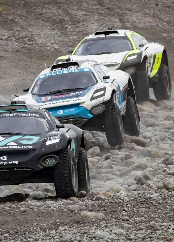 Extreme E. Arctic X Prix. Groenlandia: è la volta di Andretti United X Team